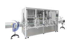 微電腦測(cè)控六頭食用油灌裝機(jī)